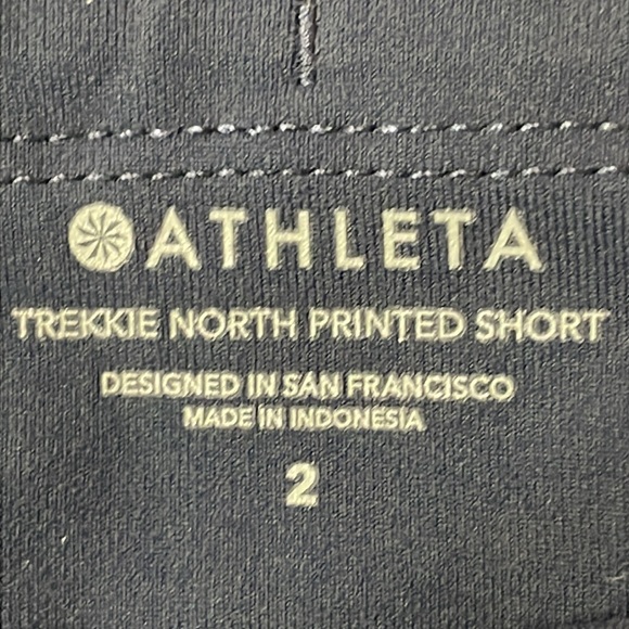 Athleta Trekkie North Shorts size 2 - Picture 10 of 11